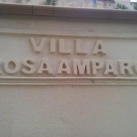 Rosa Amparo Hébergement de vacances *